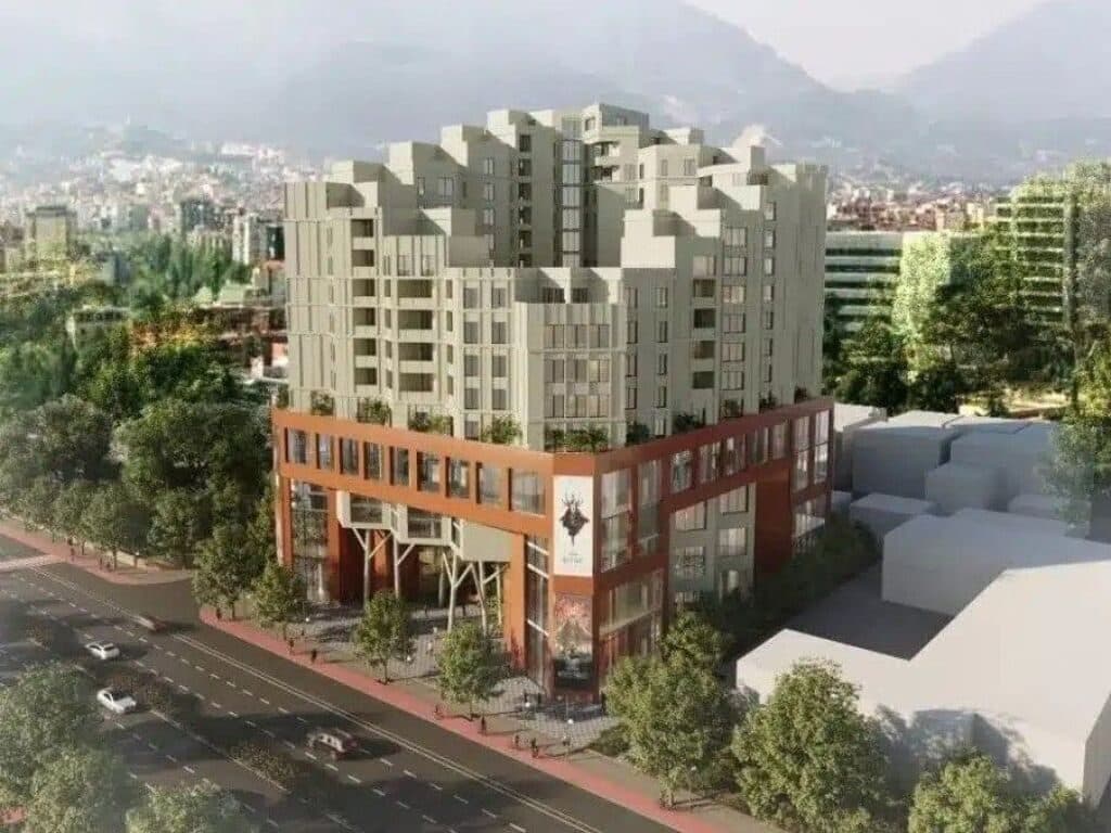 🏡 PËR SHITJE | Apartament 1+1 në Colonnade Residence 3