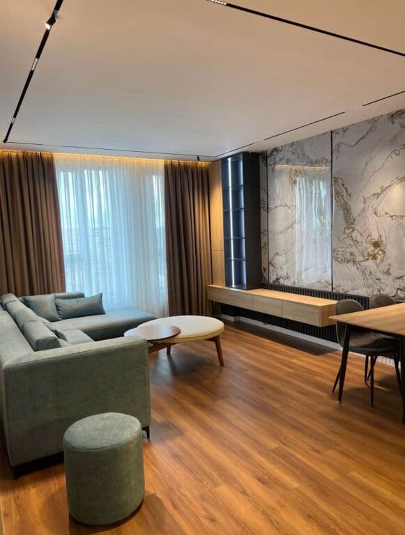 🏡 Apartament 1+1 për qira + 🅿️ 📍 Rruga Jordan Misja 3