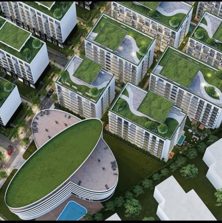 🏡 Apartament 1+1 për Shitje 📍 Rezidenca Liburnia, Golem 🌊 3