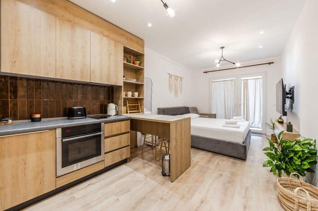🏡🌊 STUDIO PËR SHITJE – DHËRMI 4