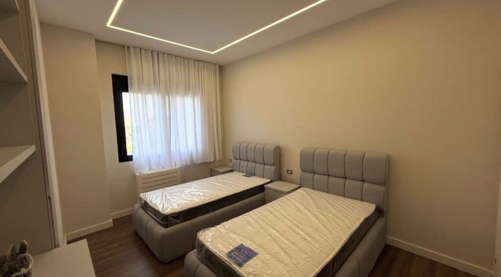 🏡 Apartament 2+1+2 për Qira 📍 Kodra e Diellit – Kompleksi Aleksandros 3