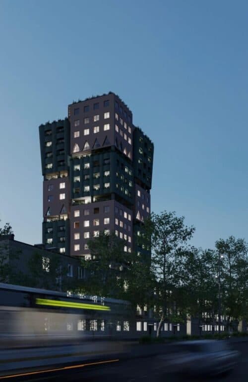 🏢 APARTAMENT 1+1 PËR SHITJE | NDËRTIMI NOMAD – 21 DHJETORI