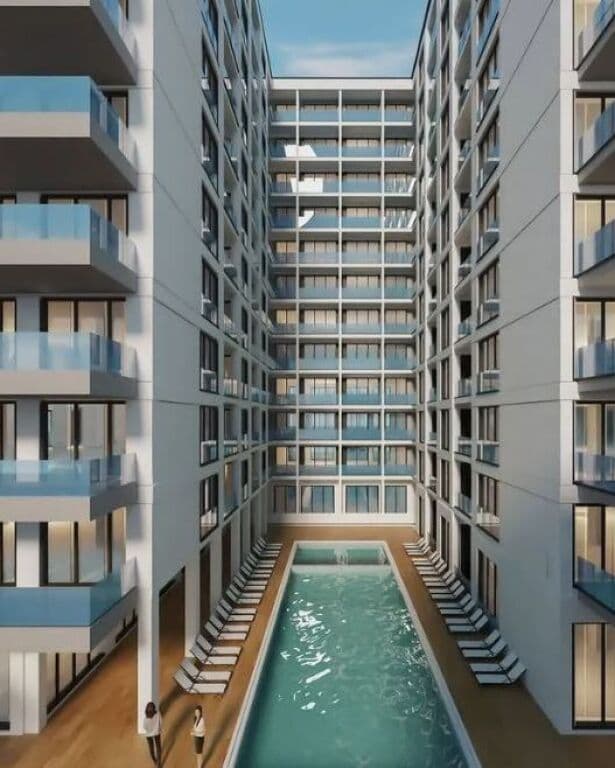 🏖️ APARTAMENT 2+1 PËR SHITJE ME PAMJE NGA DETI – SHTËPIA E ARTË, SHËNGJIN 2