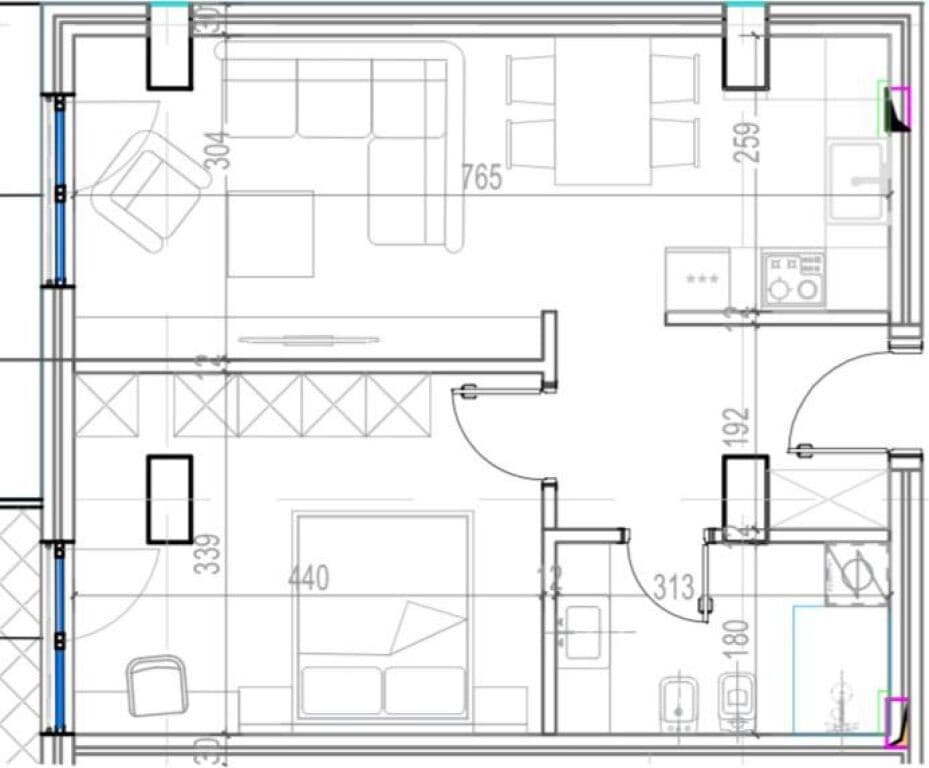 🏡 Apartamente 1+1 & 2+1 për Shitje – Kodra e Diellit 2 (Lindje)