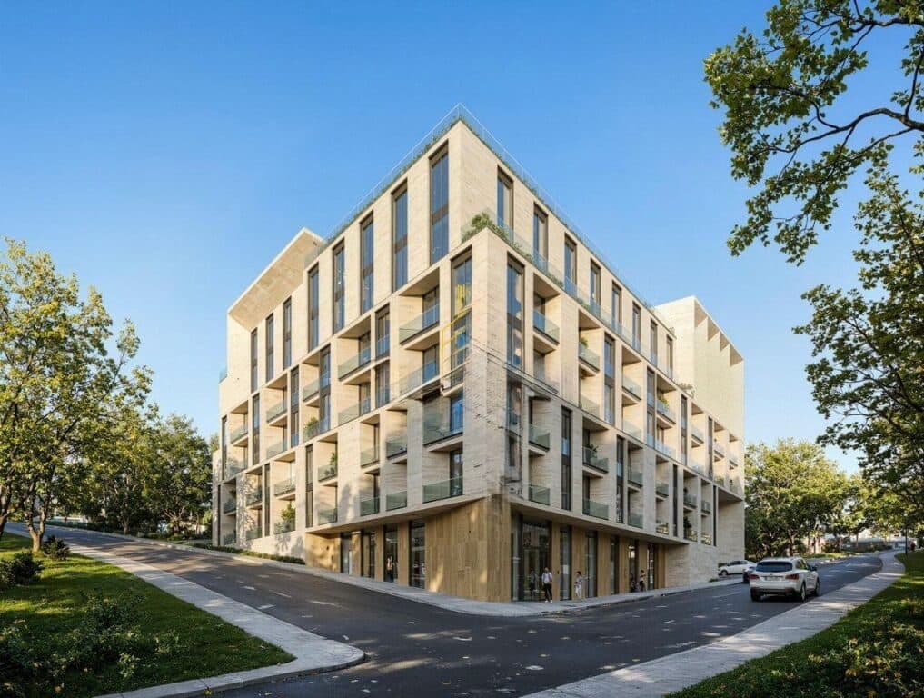 Apartament 1+1 për shitje në Rezidencën Aluna 2, Paskuqan