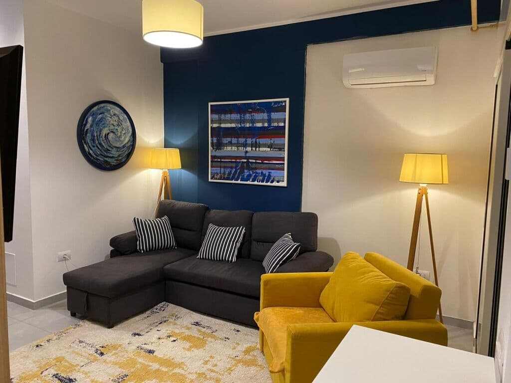 🏡 Apartament 1+1 për Shitje 📍 Perla Residence – Gjiri i Lalzit 3