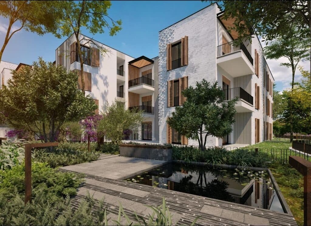 🏡 Apartament 1+1 në Rezidencën Maison de la Terre 2