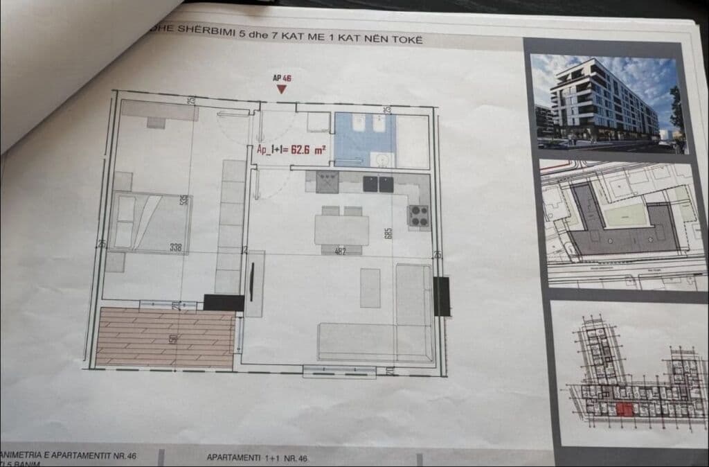 🏡 Në shitje 1+1 | Iliria Residence, Paskuqan