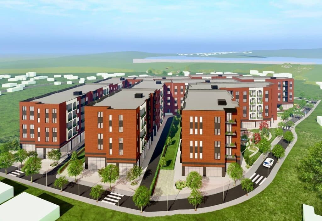 🏡 Apartament 1+1 për Shitje – Lake Side Residence, Paskuqan