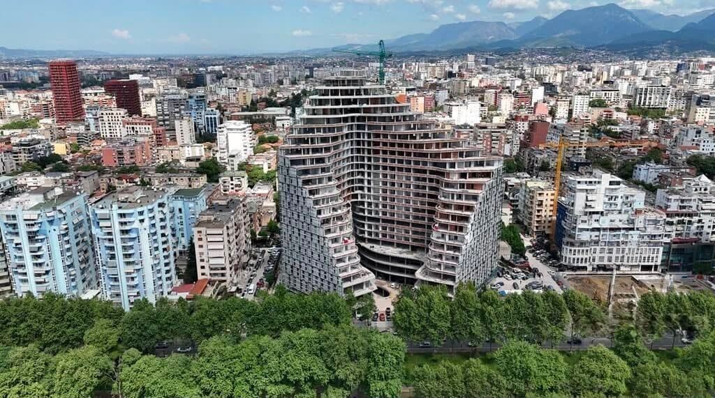 🏙️ APARTAMENT 2+1 PËR SHITJE | NDËRTIMI EKSPOZITA ✨ 2