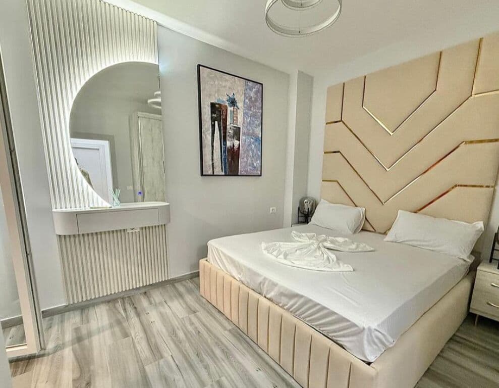 🏡 APARTAMENT ME QIRA 2+1+2 – Jaho Residence, Fresk 3
