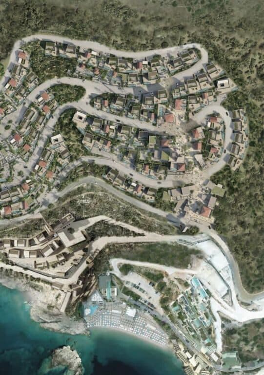 🌊 2,800 €/m² | PAMJE PANORAMIKE NGA DETI 🌊 🏡 APARTAMENT 2+1 + 2 TUALETE PËR SHITJE – FOLIE VILLAGE, JALË
