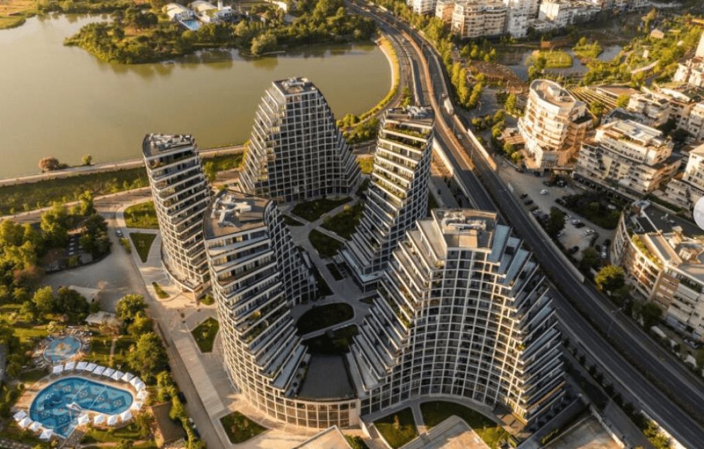 🏡 Çmimi super‼️ Apartament 2+1 + 2 Banjo – Lake View Residence, Liqeni Artificial
