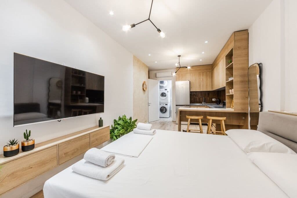 🏡🌊 STUDIO PËR SHITJE – DHËRMI 2