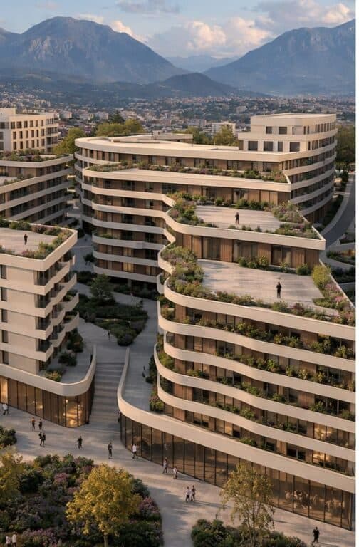 🏡 APARTAMENT 2+1+2 PËR SHITJE | ALUNA 4 – PASKUQAN 4