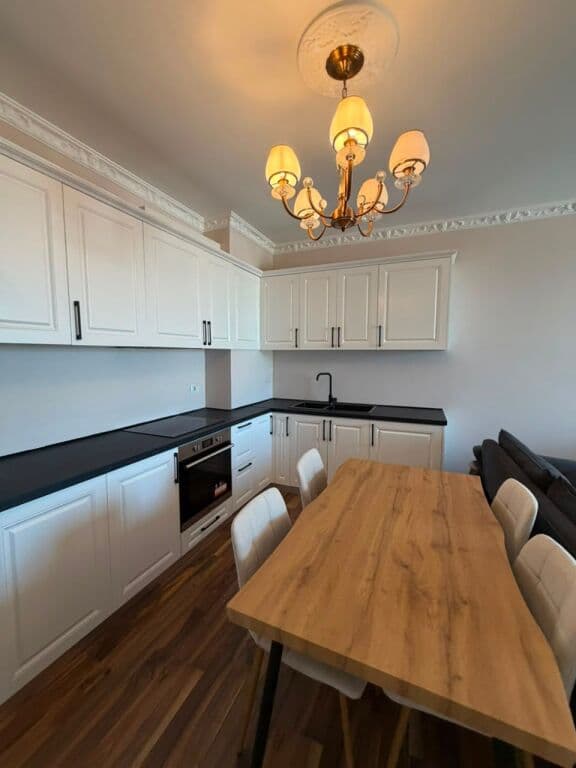 🚨 ÇMIMI I ULUR! 🚨 🏡 Apartament 2+1+2 i Mobiluar për Shitje – Oasis Lake Residence, Liqeni i Thatë 3