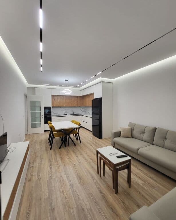 🏡 APARTAMENT 2+1+LAUNDRY PËR SHITJE – NDËRTIMI ERLI, PORCELAN