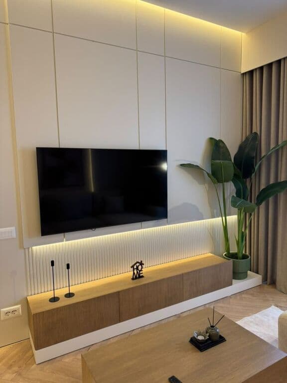 🏡 PËR SHITJE | APARTAMENT LUKS 2+1+2 – NDËRTIMI TIRANA GARDEN