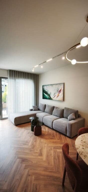 🏡 PËR QIRA | APARTAMENT 2+1+2 – GREEN VALLEY RESIDENCE 2