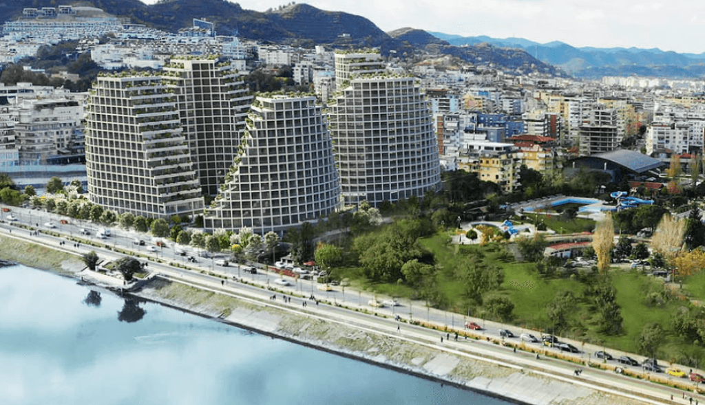🏡 Çmimi super‼️ Apartament 2+1 + 2 Banjo – Lake View Residence, Liqeni Artificial 3