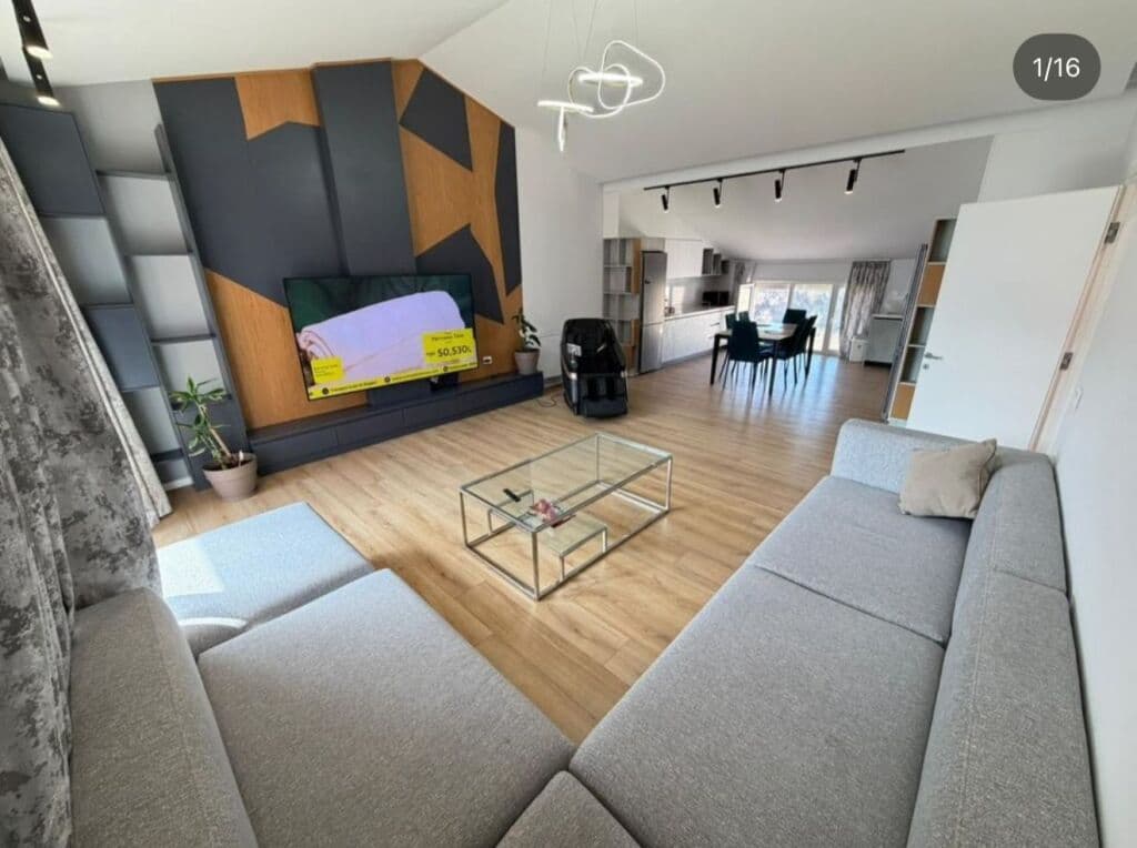 🏡 Apartament 2+1+2 për Qira – Kopshti Sekret, TEG