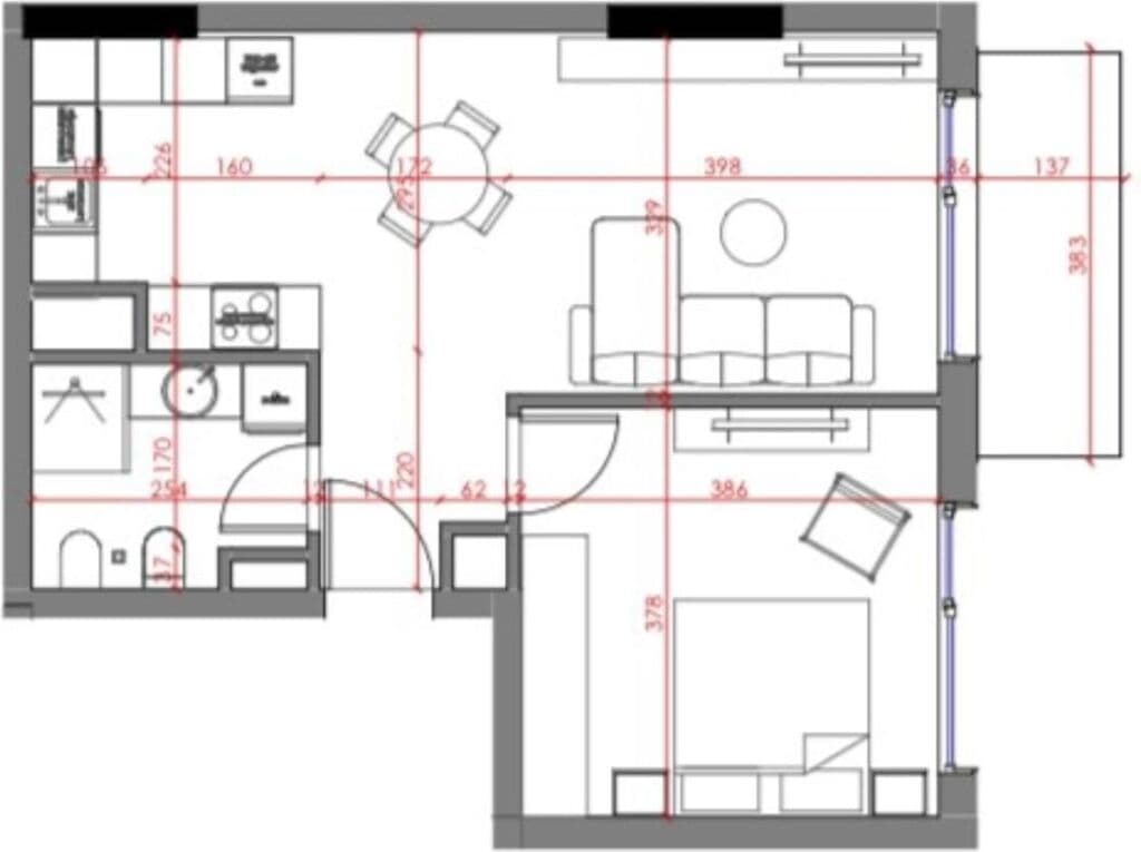 🏡 APARTAMENT 1+1 PËR SHITJE | NORD RESIDENCE 4