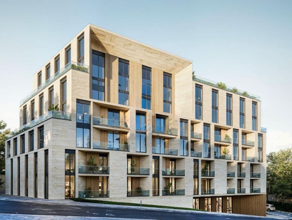 Apartament 1+1 për shitje në Rezidencën Aluna 2, Paskuqan 2