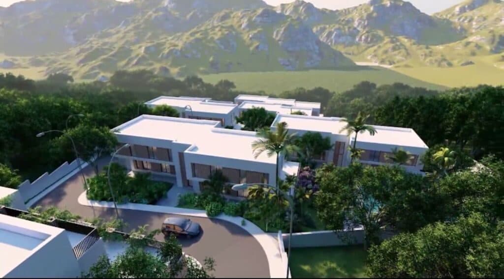 🏡 Apartament 2+1+2 për Shitje në Eden Residence, Sauk