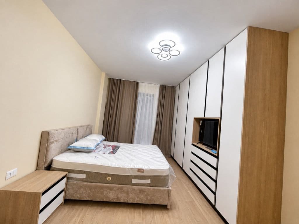 🏡 ME QIRA 2+1 + 2 TUALETE & VERANDË | LIQENI I THARË 3