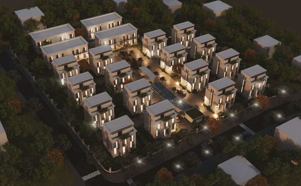 🏡 VILA INDIVIDUALE PËR SHITJE – ROSES RESIDENCE 2, FARKË 3