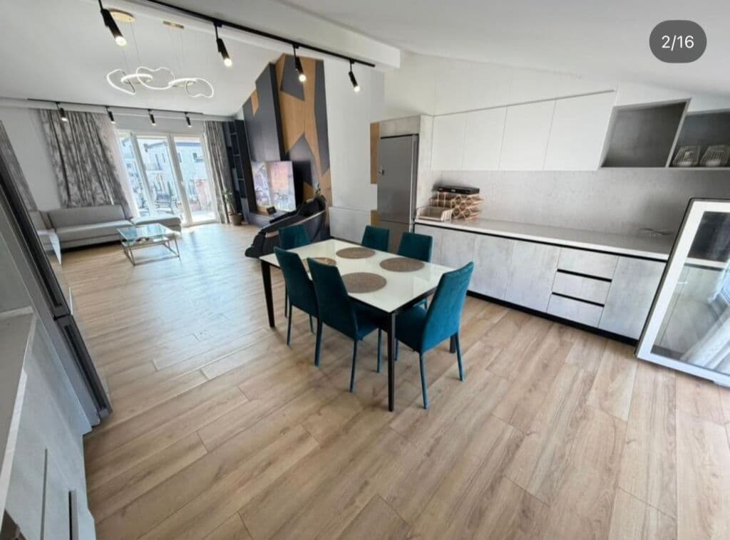 🏡 Apartament 2+1+2 për Qira – Kopshti Sekret, TEG 4