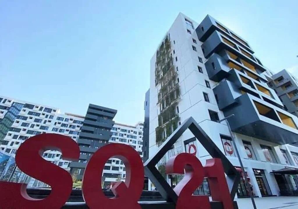 🏢 STUDIO PËR SHITJE – SQUARE 21 | RRUGA KAVAJËS 🔥 2
