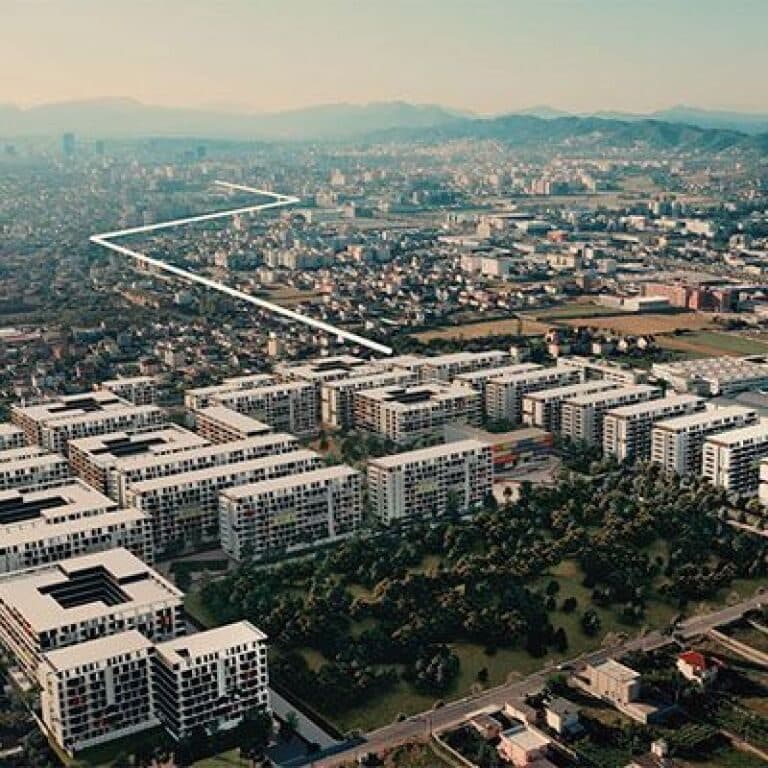 🏡 Univers City – Apartament 1+1 në shitje 3