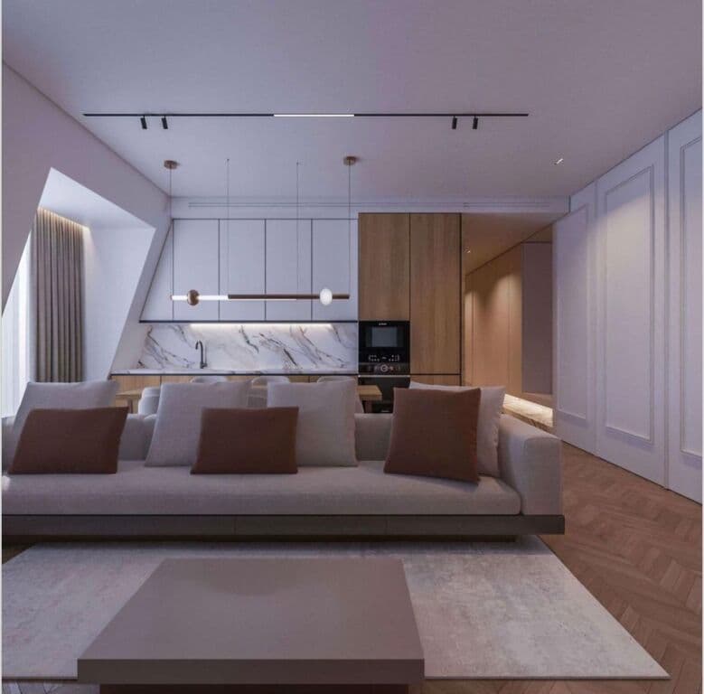 🏡 Apartament me qira – Joy Residence, pranë TEG 2
