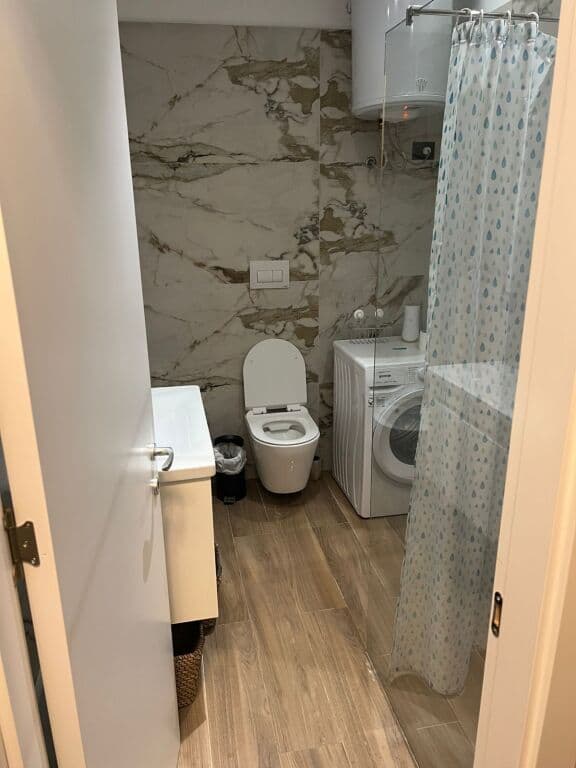 🏡 APARTAMENT 1+1 ME QIRA – SOFIA RESIDENCE, PRANË TEG