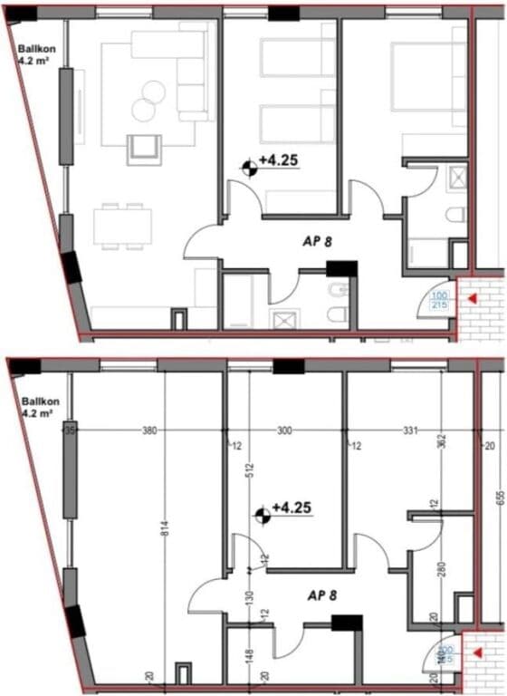 🏡 APARTAMENT 2+1 PËR SHITJE | JETESA URBAINE – SARANDË