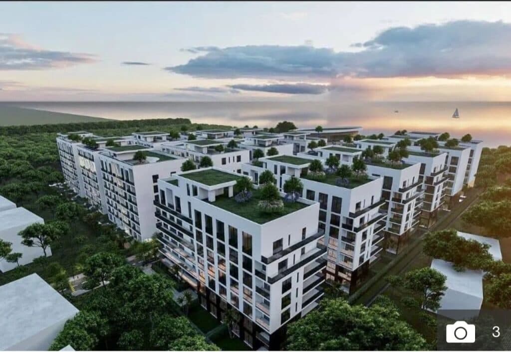 🏡 Apartament 1+1 për Shitje 📍 Rezidenca Liburnia, Golem 🌊 2