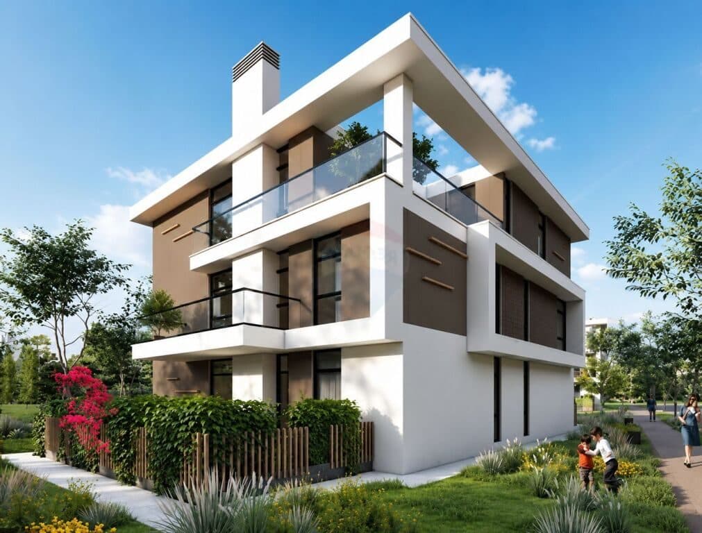 🏡 Apartament 1+1 + Veranda për Shitje 📍 Rezidenca Tulipan 2