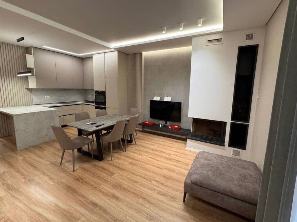 Apartamenti 2+1+2 në Rezidencën Kopshti Sekret për Qira 3