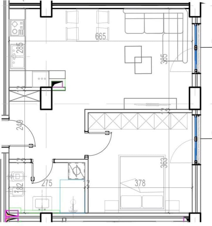 🏡 Apartamente 1+1 & 2+1 për Shitje – Kodra e Diellit 2 (Lindje) 3