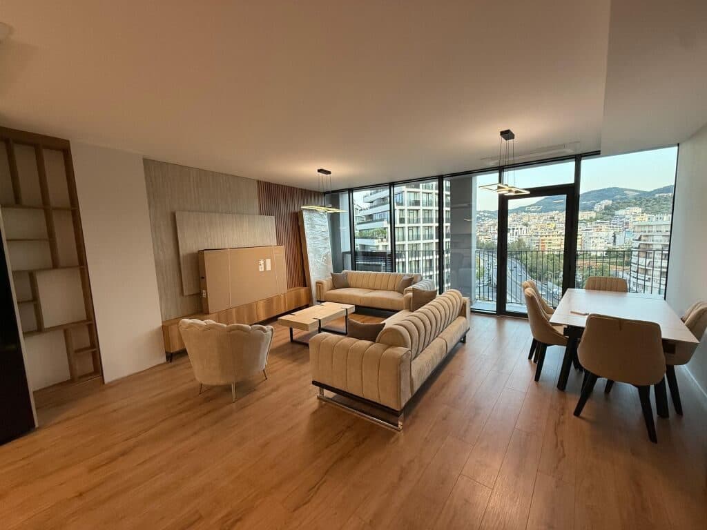🏡 APARTAMENT PREMIUM PËR QIRA 2+1+2 + DEPOTË | REZIDENCA LAKE VIEW 4