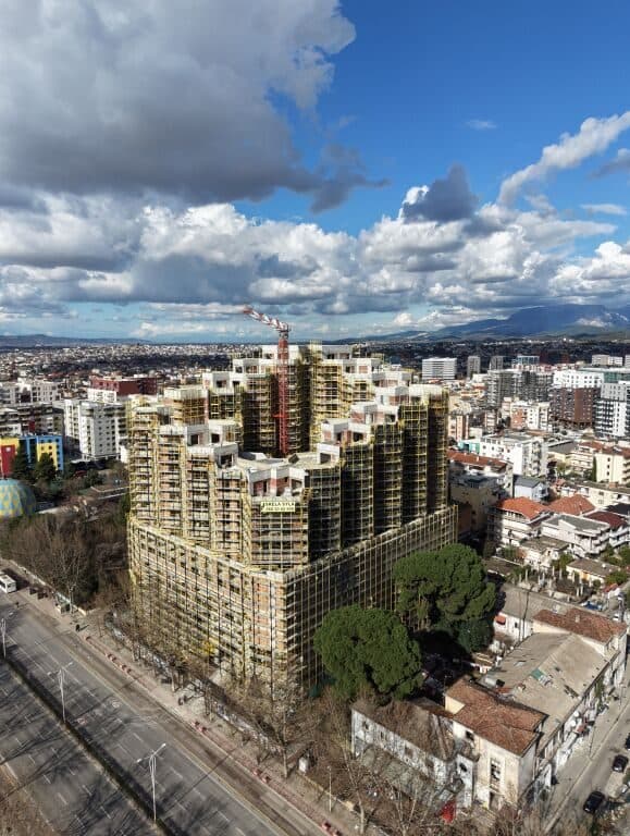 🏡 PËR SHITJE | Apartament 1+1 në Colonnade Residence
