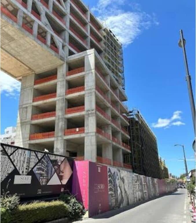 🏡 Apartament 1+1 për Shitje – Soho Residence 📍 Soho Residence, Tiranë