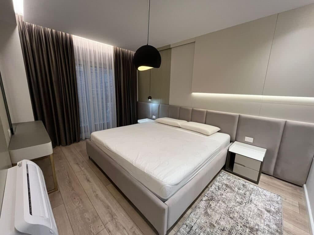 🏡 APARTAMENT ME QIRA 3+2+GARDEROBË ME KOPSHT – KODRA E DIELLIT RESIDENCE 2