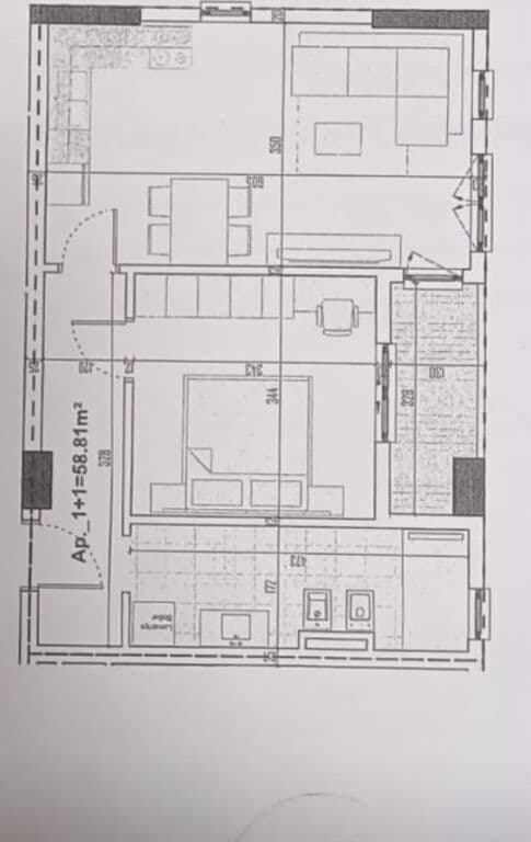 🔥🏡 MUNDËSI | PËR SHITJE APARTAMENT 1+1 – RINGSIDE RESIDENCE