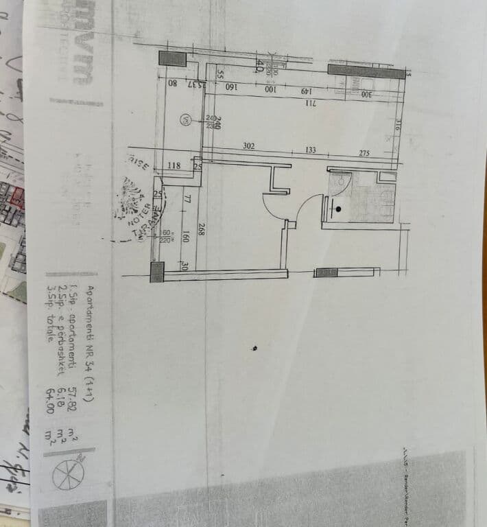 🏡 Apartament 1+1 për Shitje