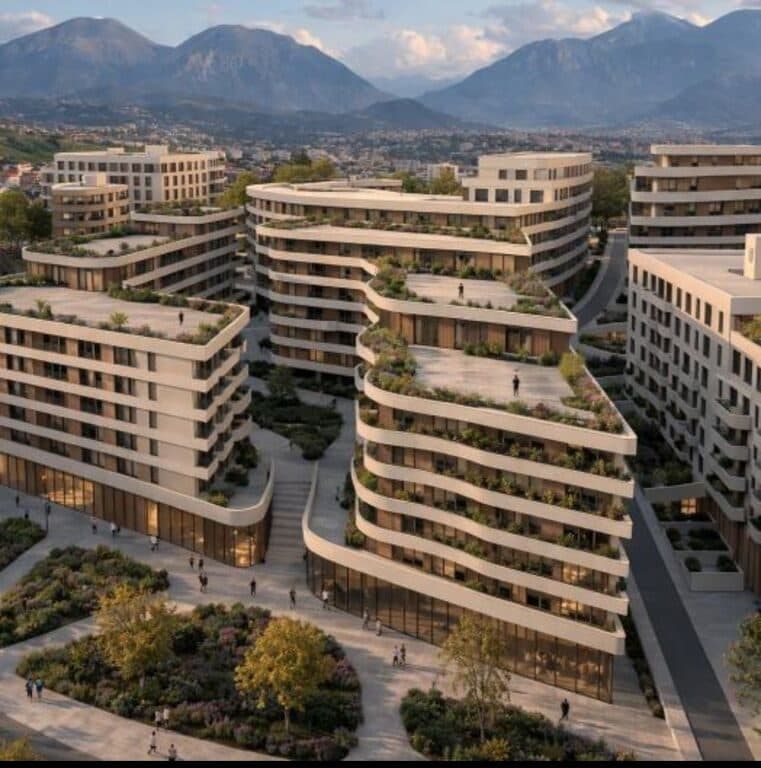 🏡 APARTAMENT 2+1 PËR SHITJE – RESIDENCË ALUNA 4 🏗️
