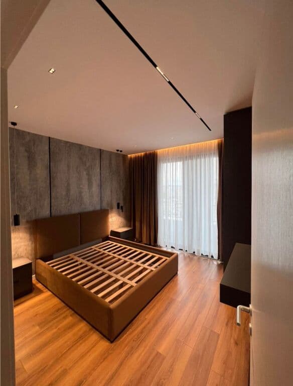 🏡 Apartament 1+1 për qira + 🅿️ 📍 Rruga Jordan Misja 2