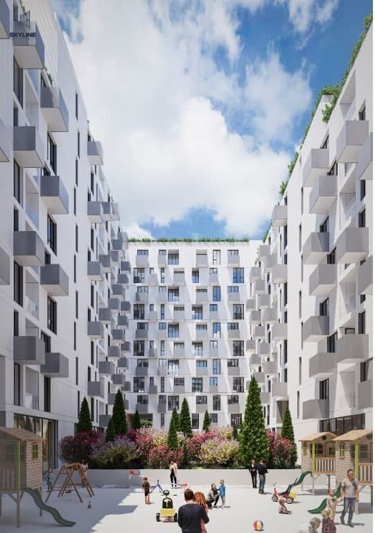 🏡 Apartament 2+1+2 për Shitje – Meis Garden, Fusha e Aviacionit 3