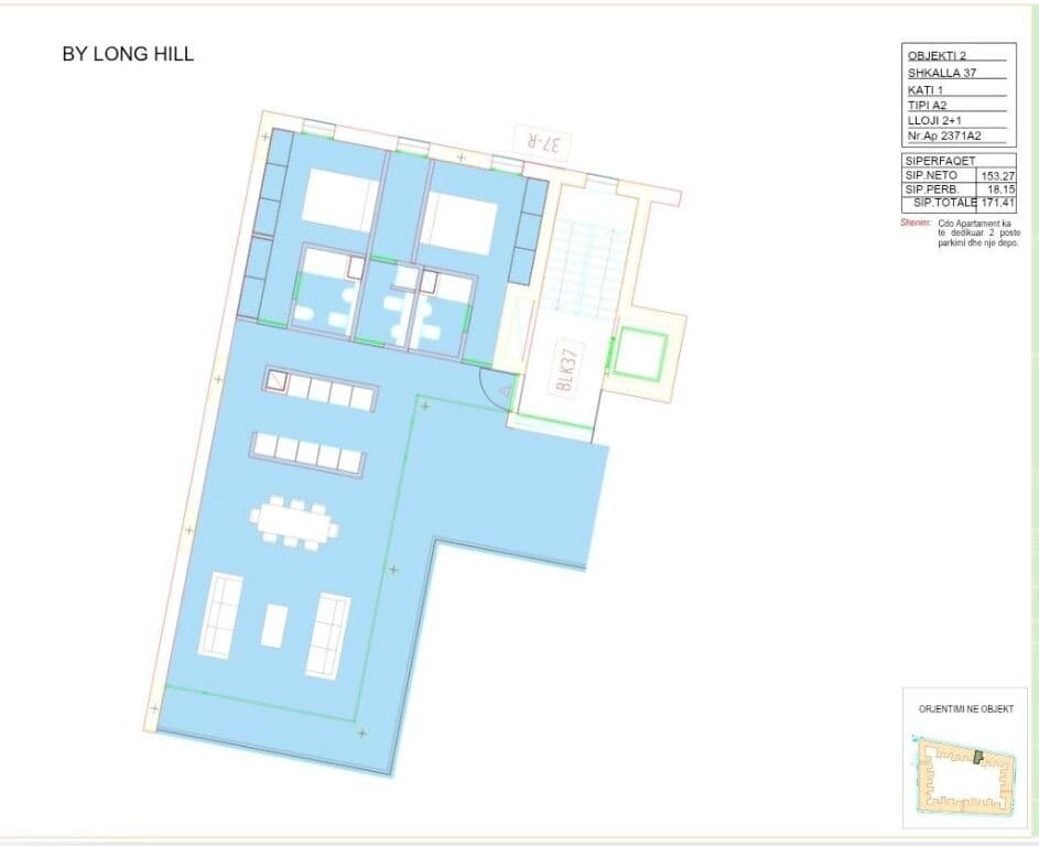 🏡 Apartament 2+1 për Shitje – Pranë Hillit të Gjatë 4
